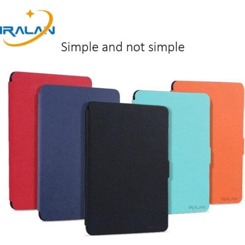 Fashion new hot Cover For Amazon Kindle Paperwhite 1/2/3 Ebook Ereader Leather Case 6 inch For Kindle Paperwhite + Stylus + Film