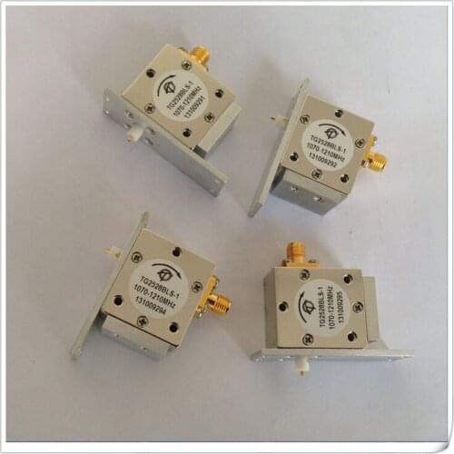 Wall-through connectors for wireless transmission 1.2G 1.4G 2.4G Microwave coaxial radio frequency isolator