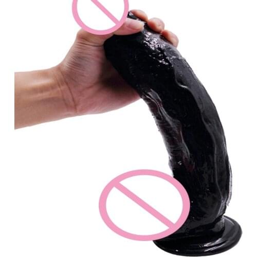 Thick Big Size 30*5.8cm Huge Dildo Realistic Penis Sex Toys For Women Erotic Jelly Dildos Suction Cup Dick Insert Sex Products