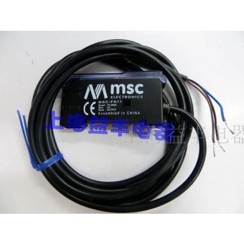 Optical fiber sensor MSC-FN11