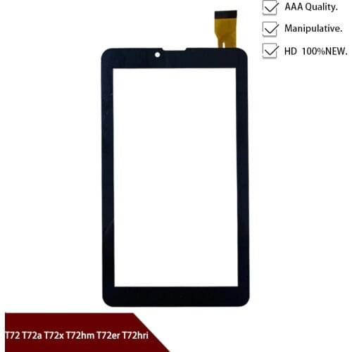 Original Touch screen film Digitizer 7" inch oysters T72 T72a T72x T72hm T72er T72hri t74mri 7x t7v t74n 3g Tablet Glass Sensor