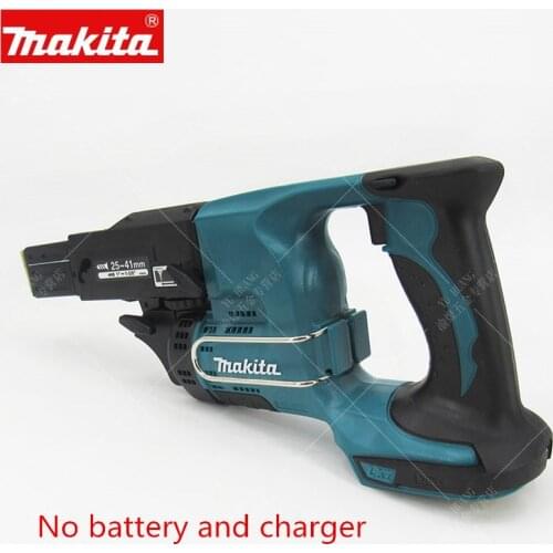 MAKITA 18V 1/4INCH COLLATED SCREWDRIVER SKIN DFR450ZX DFR450