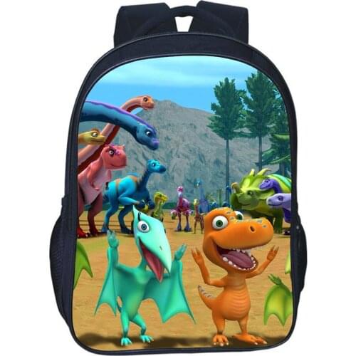 Dinosaur Backpack Girls School Bookbag New 3D Dinosaur Kids School Bags For Boys Cute Creative Rucksack T. Rex Knapsack Mochila