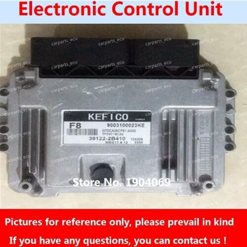 For Hyundai -AT Elantra Kia Freddy MEG17.9.12 Car Engine Computer Board/ECU/Electronic Control Unit/39122-2B425/39122-2B410 F8