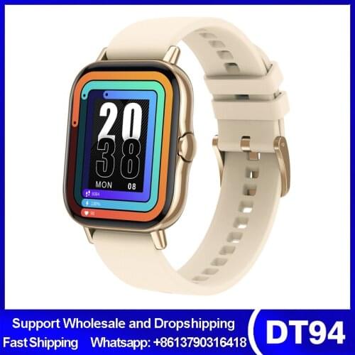DT94 Smart Watch 1.78 Inch Men Women GTS 2 Waterproof Bluetooth Heart Rate Fitness Tracker Smart Sports Wrist Watch PK P8 Plus