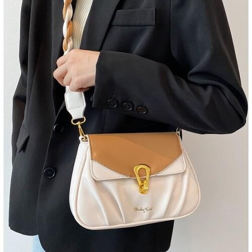 High Quality Women Pu Leather Shoulder Messenger Bags Designer Ladies Purse Crossbody Bags for Women Fashion Female Handbags New