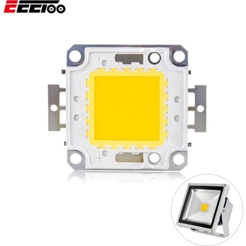LED Light Matrix 3W 10W 20W 30W 50W 100W Integrated Led Lamp For Floodlight Spotlight Bulb Flashlight Projector Outdoor Lighting