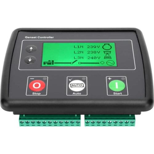 Generator Controller Auto Mains Failure Control Module Self Starting LCD Protection Controller DSE4520 Generator Parts New