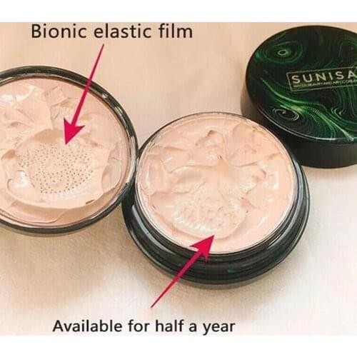 Mushroom head Air cushion Moisturizing Concealer Foundation Up Tone Brighten Face Base Make Foundation Waterproof Q2P4