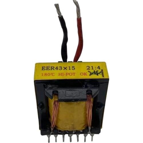 CE Approved High Frequency Power Supply Welding Machine Transformer EER43x15 21:4