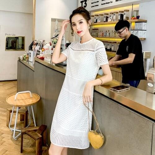 Nice Spring 2019 Long Pleated dress Summer Casual Women High Waist Elascity free shipping