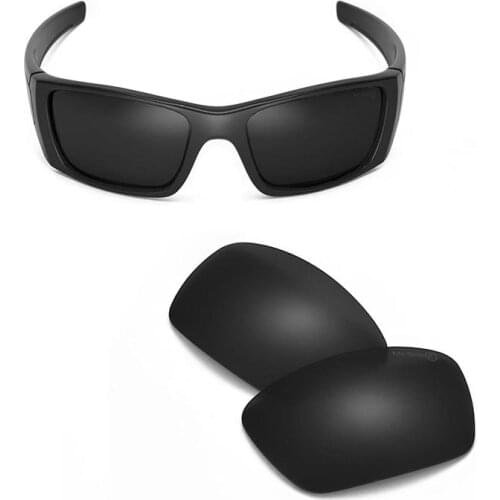 Walleva Mr.Shield High-Grade Polarized Replacement Lenses for Oakley Fuel Cell Sunglasses 1 color available