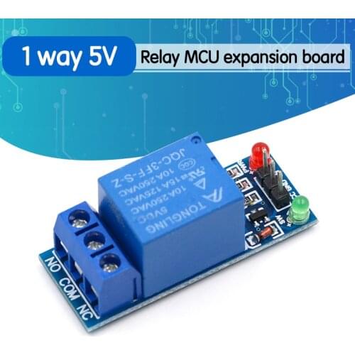1PCS 5V low level trigger One 1 Channel Relay Module interface Board Shield For PIC AVR DSP ARM MCU