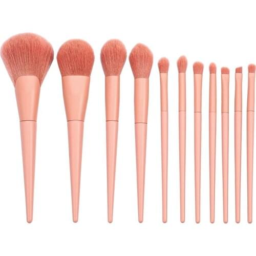1Pcs/set Soft Nylon Fiber Wooden Handle Makeup Brush Sets Eye Shadow Powder Brush Foundation Lip Blusher Brush Cosmetic Tools