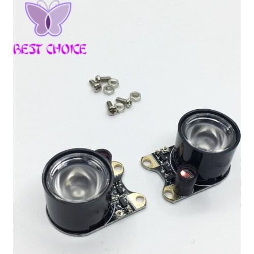 10pcs Infrared LED Light 3W 850 Raspberry Pi Camera Board Module Night Vision Infrared IR