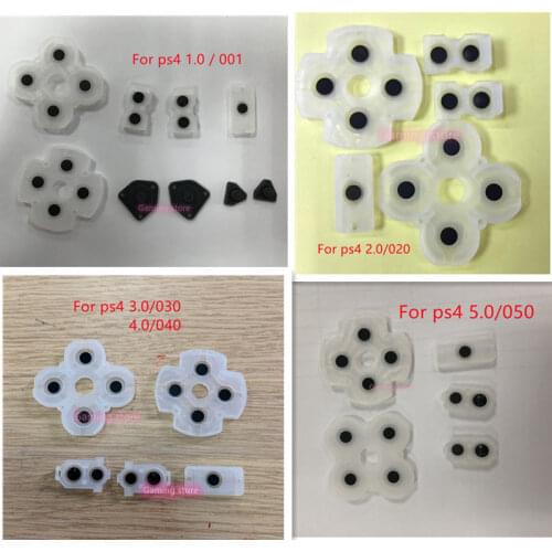 10sets for ps4 new type controller gamepad rubber jdm 030 040