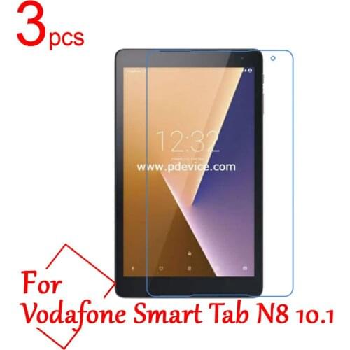 3pcs Ultra Clear/Matte/Nano anti-Explosion LCD Screen Protector Cover For Vodafone Smart Tab N8 Alcatel A3 10 Protective Film