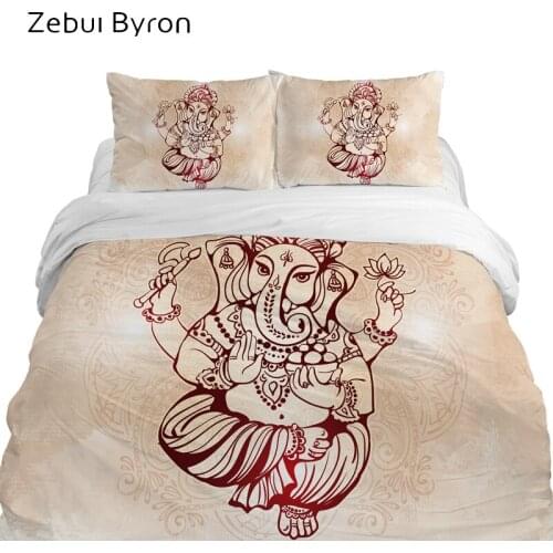 3D Bedding sets luxury,bed Set King/Queen/Custom Size,duvet cover set Retro elephant,Blanket/Quilt Cover Set,Drop Ship