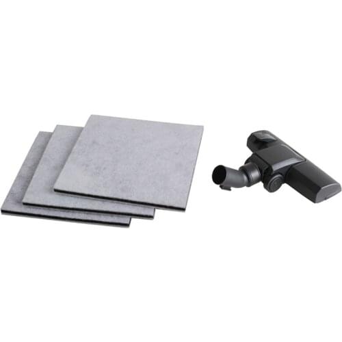 6 Pcs Vacuum Cleaner Accessories: 5 Pcs Hepa Filter Air Inlet Outlet Filter & 1 Pcs Cleaner Head Tool Cleaning 35Mm