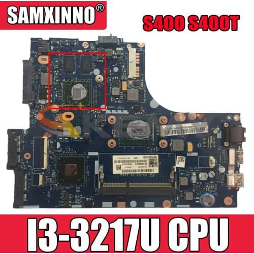 Akemy For Lenovo S400 S400T Laptop Motherboard VIUS3/VIUS3 LA-8952P CPU I3 3217U HM77 GPU HD7450M (touch screen)