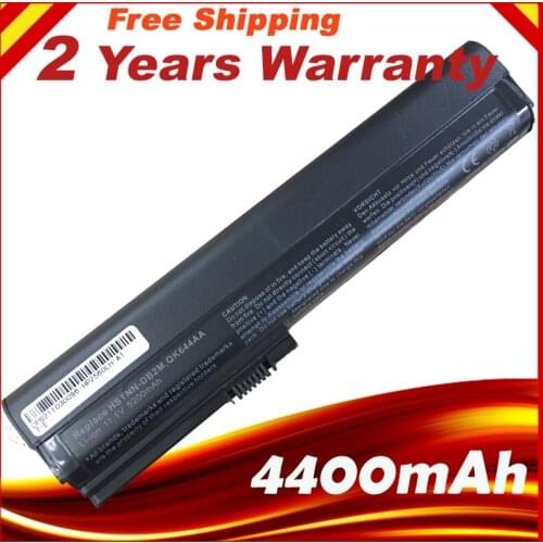 Laptop battery for 632015-542 632016-542 632417-001 632419-001 632421-001 HSTNN-UB2L QK644AA SX06XL FOR EliteBook 2560p,2570P