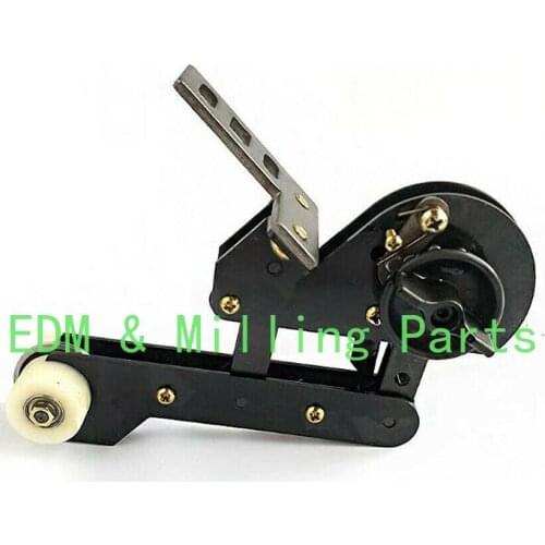 CNC EDM Wire Cutting Automatic Molybdenum Wire Tension Regulator Single Guide Wheel Assembly For EDM Machine Service