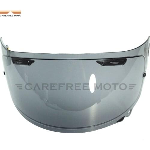 Light Smoke Motorcycle Full Face Helmet Visor Lens Case for ARAI RX-7X RX7X CORSAIR-X RX-7V VAS-V