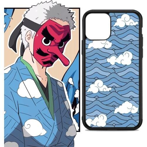 Urokodaki Haori Phone Case for iPhone 12 mini 11 pro XS Max X XR 6 7 8 plus SE20 High quality TPU silicon and Hard plastic cover