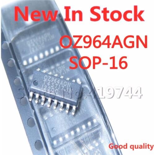 5PCS/LOT OZ964AGN OZ964 SOP-16 LCD power management chip In Stock NEW original IC
