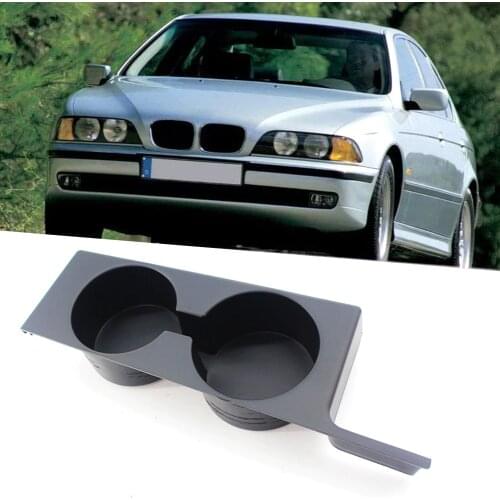 Front Cup Holder Phone Easily Installation Personal Car Elements for BMW E39 5 Series 525i 528i 530i 540i M5 1997-2003