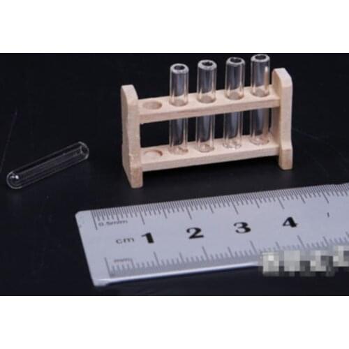 1/6 action figure accessories 4pcs experimental test tube set fit for 12" action figure breaking bad Figure Model