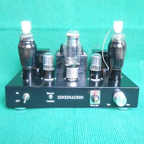 Fd422 class A single-ended amplifier 8w + 8w, frequency response 20hz --- 20khz Harmonic distortion 2