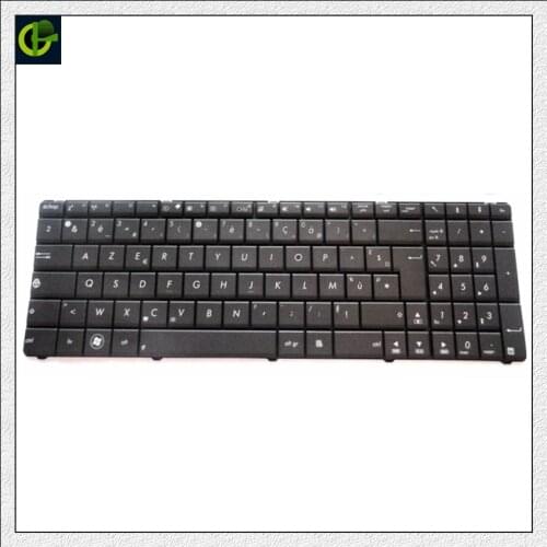 French AZERTY Keyboard For Asus X73B X73BE X73BR X73BY Pro79I Pro79IC Pro79ID Pro79IJ Pro79IO MP-10A76F0-5281 0KN0-J71FR02 FR