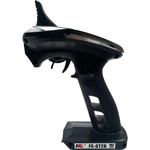 FS-GT2B 2.4G 3CH Radio Transmitter with GR3E Receiver for RC Car Boat