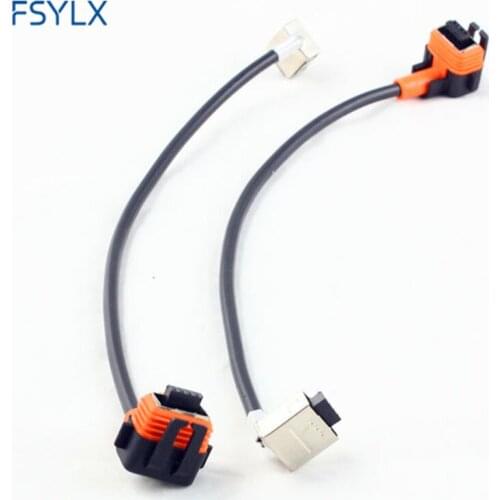 FSYLX HID Xenon Car styling accessories D1S D1R D1C D3S HID Xenon Bulb ballast Connector Wire relay Harness HID D1 D3 cables