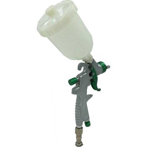 HVLP Gravity Spray Gun Mini Gun Nozzle 0.8/1.0mm Pneumatic Paint Gun