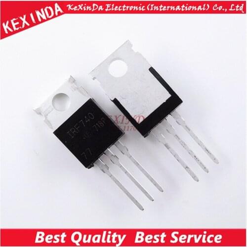 IRF740PBF IRF740 400V 10A TO-220 10pcs/lot