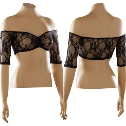 KLV Women's Cropped T-shirts