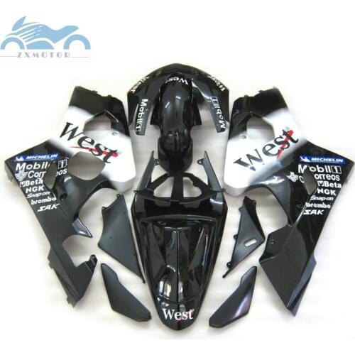 ABS Fairing kits for SUZUKI 2004 2005 GSXR 600 750 motorcycle road fairings 04 05 GSXR750 GSXR600 K4 K5 black west ZT10