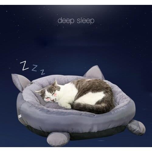 Mattress for cat lounger bed cushions basket pet products cat house indoor Comfort Sleeping hammock cushions small dog sofa bed
