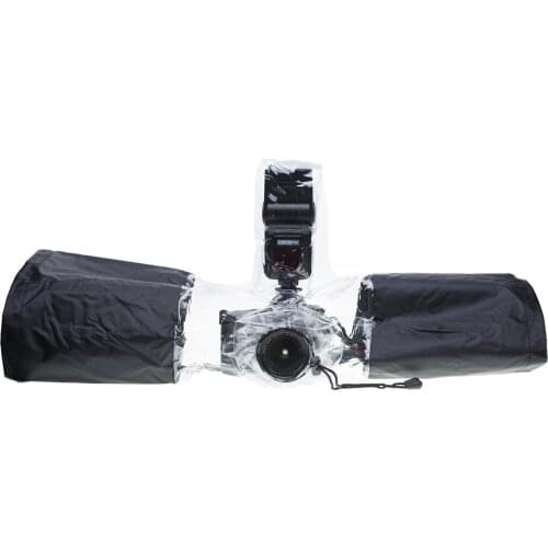 NEW High Quality Camera Rain Cover Coat Bag Protector Waterproof Against Dust for Canon Nikon Pendax Sony DSLR SLR