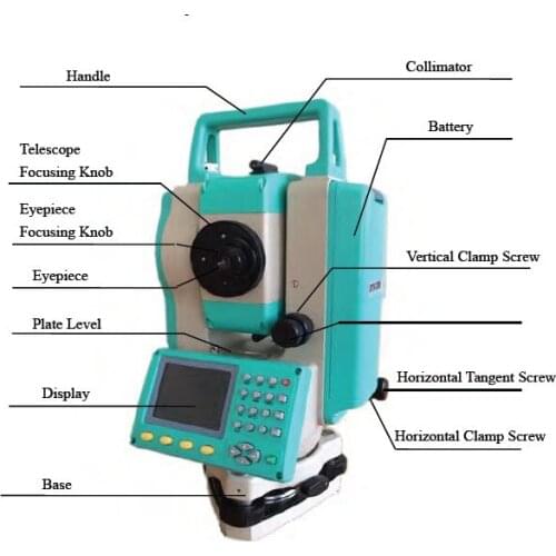 Total Station DTS200 with prim price