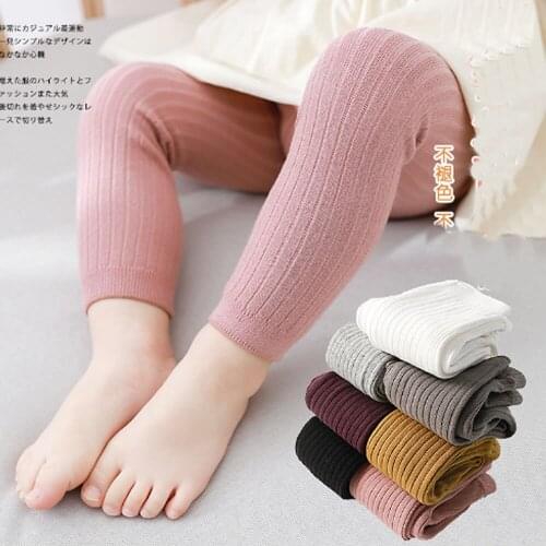 Autumn/winter Tight Children Pantyhose Girls Baby Long Stockings Big pp Tights Flannelette Thickening Kids Tight