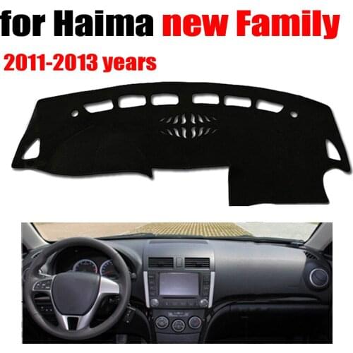 Car dashboard covers mat for Haima new Family 2011-2013 years Left hand drive dashmat pad dash cover auto dashboard accessories