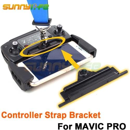 Remote Controller Strap Belt Buckle Bracket Hook Hanger for DJI SPARK & MAVIC PRO