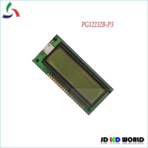 Repalcement LCD for POWERTIP PG12232B-P3 PS12232LRU-BAN-B-01 KL SN108 94V-0 LCD module