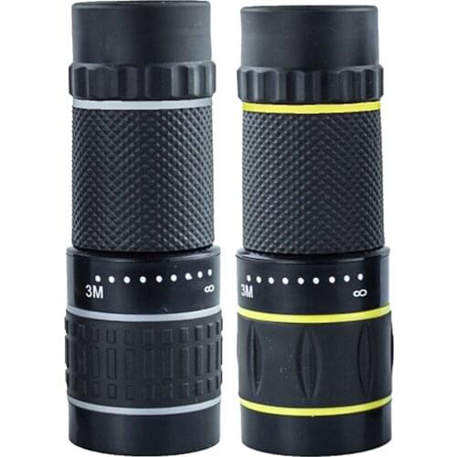 Handheld Mini Monocular Telescope Grip Scope 10x Waterproof High Definition