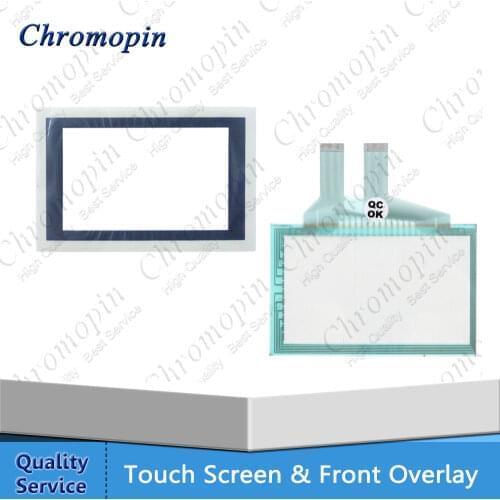 Touch panel for Mitsubishi F940WGOT New Touchscreen glass with Front Overlay digitized 365 days Warranty for panel glass