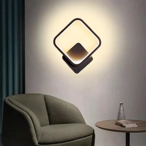 Modern Nordic Led Wall Lamps Home Decor Bedroom Bedside Light Sconce Asile Hallway Loft Study Dining Room Lighting