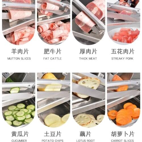 Super Convenient Automatic Meat Delivery Slicer